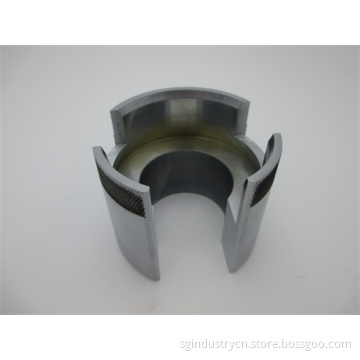 S45C Steel CNC Machined Parts with Induction Hardening